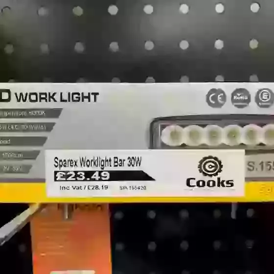 LED Flat Work Light Bar 165mm 2500 Lumens Raw 10-30V